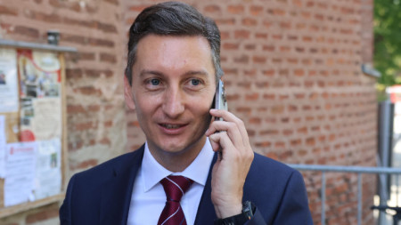 Заместник-кметът Иван Василев днес даде кратък брифинг - 1 август 2025 г.
