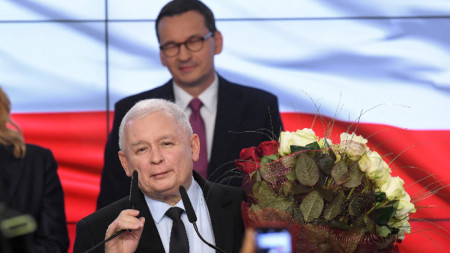 Полският вицепремиер Ярослав Качински обвини Германия и Франция в благосклонност