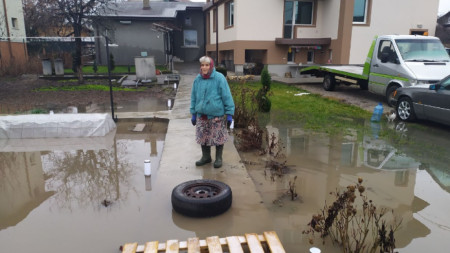 Наводнението в Требич