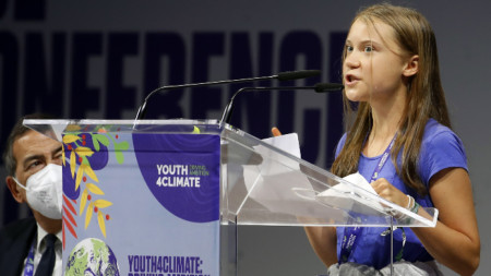 Днес в Милано приключва световната младежка конференция за климата Събитието