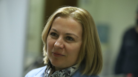 Nadezhda Yordanova, ministra de Justicia de Bulgaria