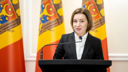 Мая Санду, президент на Молдова