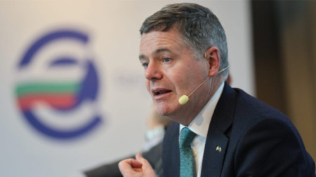 Eurogroup President Paschal Donohoe