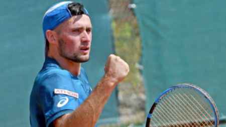 Габриел Донев и Симон Антони Иванов ще играят финал на двойки на турнира по тенис в Ираклион