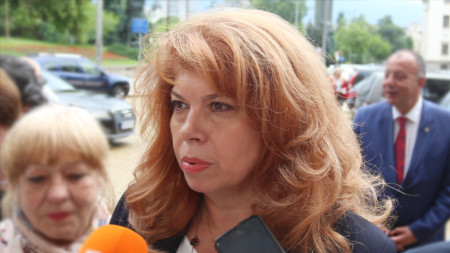 Iliana Yótova, vicepresidenta de Bulgaria