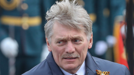 В Москва говорителят на Кремъл Дмитрий Песков коментира изявлението на