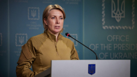 Ирина Верешчук - вицепремиер на Украйна