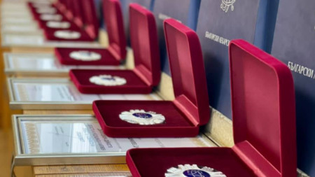 Отличията в две от категориите за годишните награди на Българския