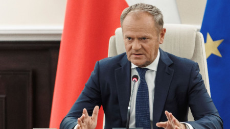 Министър-председателят на Полша Доналд Туск