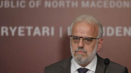 Председателят на парламента на Северна Македония Талат Джафери