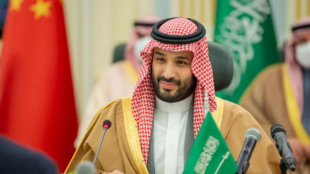 Саудитският престолонаследник принц Мохамед бин Салман 