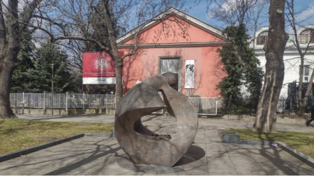 „Denkmal der Rettung” in Sofia