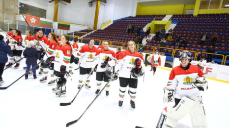 Хокеистките на България спечелиха 8 точки.