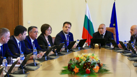 Премиерът Бойко Борисов се срещна с представители на Националното сдружение на общините в Република България. 