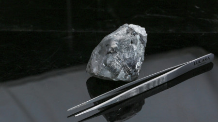 В Ботсвана бе добит четвъртия по големина диамант в света.