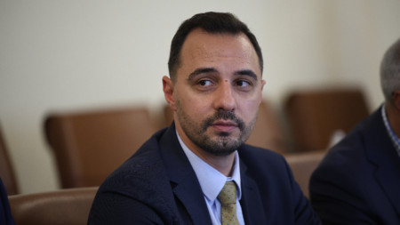 Bulgaria’s Minister of Economy Bogdan Bogdanov