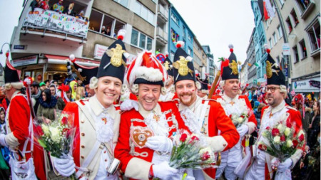 Карнавалът в Кьолн