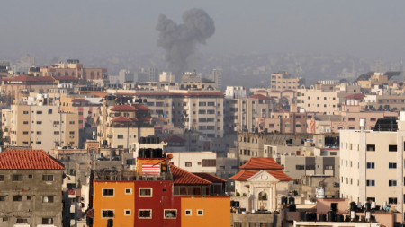 Въздушен удар в Газа, 5 април 2023 г.