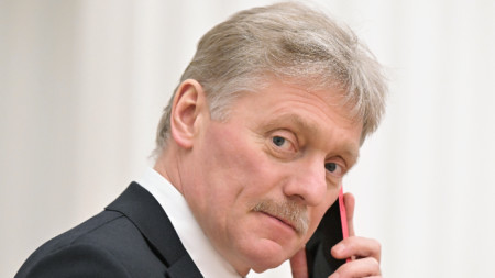 Dmitri Peskov, portavoz del Kremlin