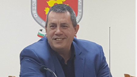 Старши комисар Чавдар Георгиев