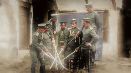 Офицерска клетва, 1915 г.