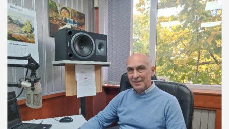 Владимир Бошнаков-изпълняващ длъжността директор на Държавна опера-Стара Загора