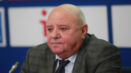 проф. Любен Тотев, председател на Съвета на ректорите и ректор на Минно-геоложкия университет