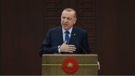Турският президент Реджеп Таийп Ердоган обяви нови по строги мерки за