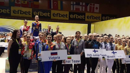 Националният отбор на България за девойки спечели бронзови медали