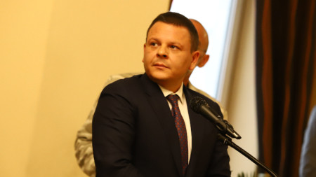 Заместник министър-председателят по икономическите политики и министър на транспорта и съобщенията Христо Алексиев.