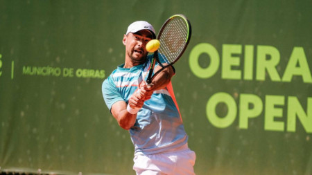 Втората ракета на България в мъжкия тенис Димитър Кузманов е