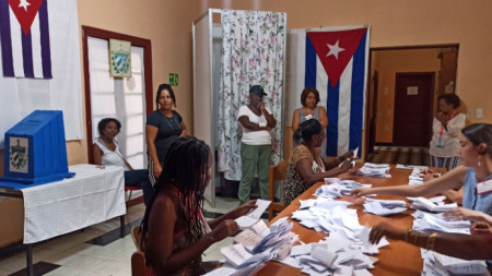 Гласуване в Куба за Национално събрание