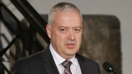 Caretaker Minister of Foreign Affairs Ivan Kondov 