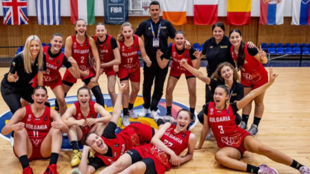 България в топ 8 на Евробаскет U20 в Унгария
