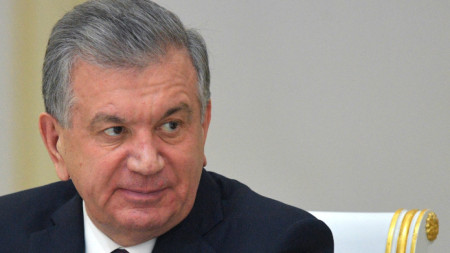 Президентът на Узбекистан Шавкат Мирзийоев.