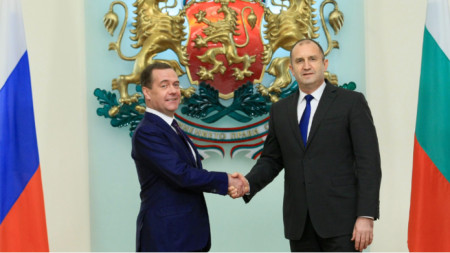 Дмитрий Медведев и Румен Радев