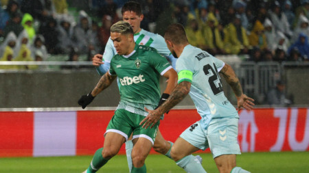 Кайо Видал (вляво)