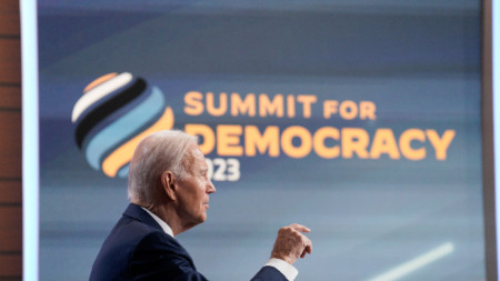 Президентът на САЩ Джо Байдън - среща за демокрация, 29 март 2023, Вашингтон