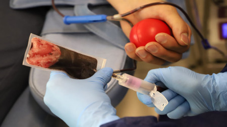 Пунктът за кръводаряване в Дупница се закрива от 1 юни