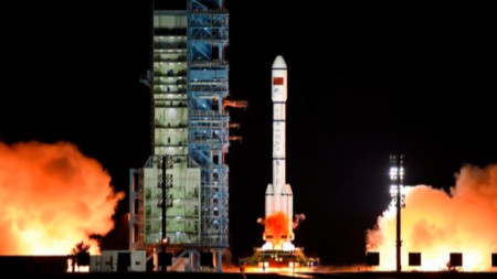 Изстрелването на 