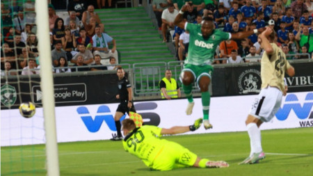 Лудогорец загуби от Ференцварош с 0:3
