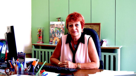 Замeстник-кметът по хуманитарните дейности на Община Добрич д-р Емилия Баева  