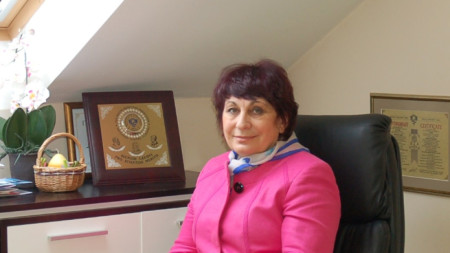 Проф. Вихра Миланова, началник на Клиниката по психиатрия в Александровска болница