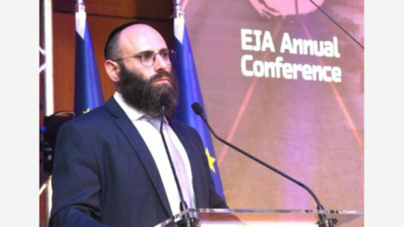 Равин Менахем Марголин - председател на Европейската еврейска асоциация