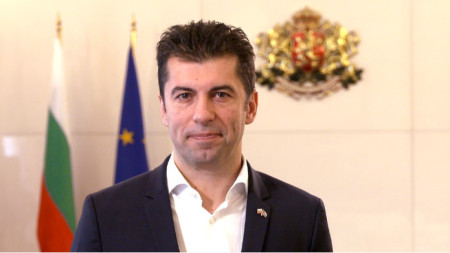 Bulgaria's Premier Kiril Petkov