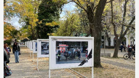 Инициативите на институциите в Стара Загора срещу войната по пътищата започнаха с изложба с наслов  