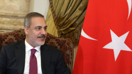 Turkish Foreign Minister Hakan Fidan