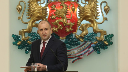 Cumhurbaşkanı Rumen Radev 