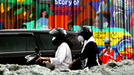 Бангалор, 3 септември 2020 г.