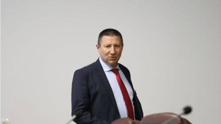 Заместник-главният прокурор и ръководител на следствието Борислав Сарафов